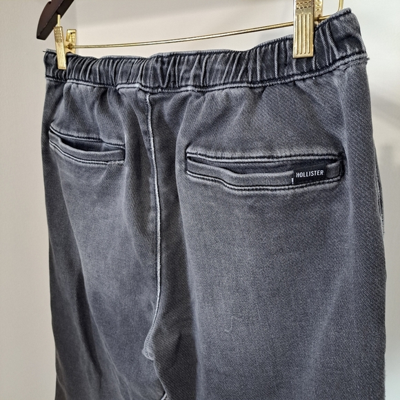 Hollister | Grey skinny jogger denim  acid wash woman's Jean - Picture 4 of 12